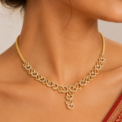 Designer Elegant Necklace Set