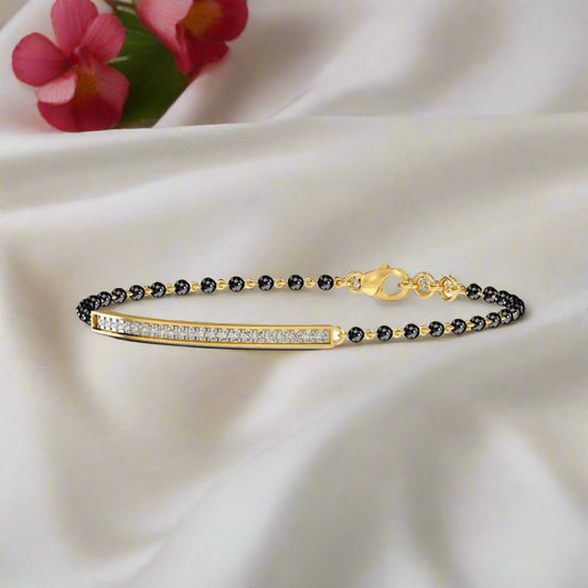 Elegant Officewear Bracelet Mangalsutra