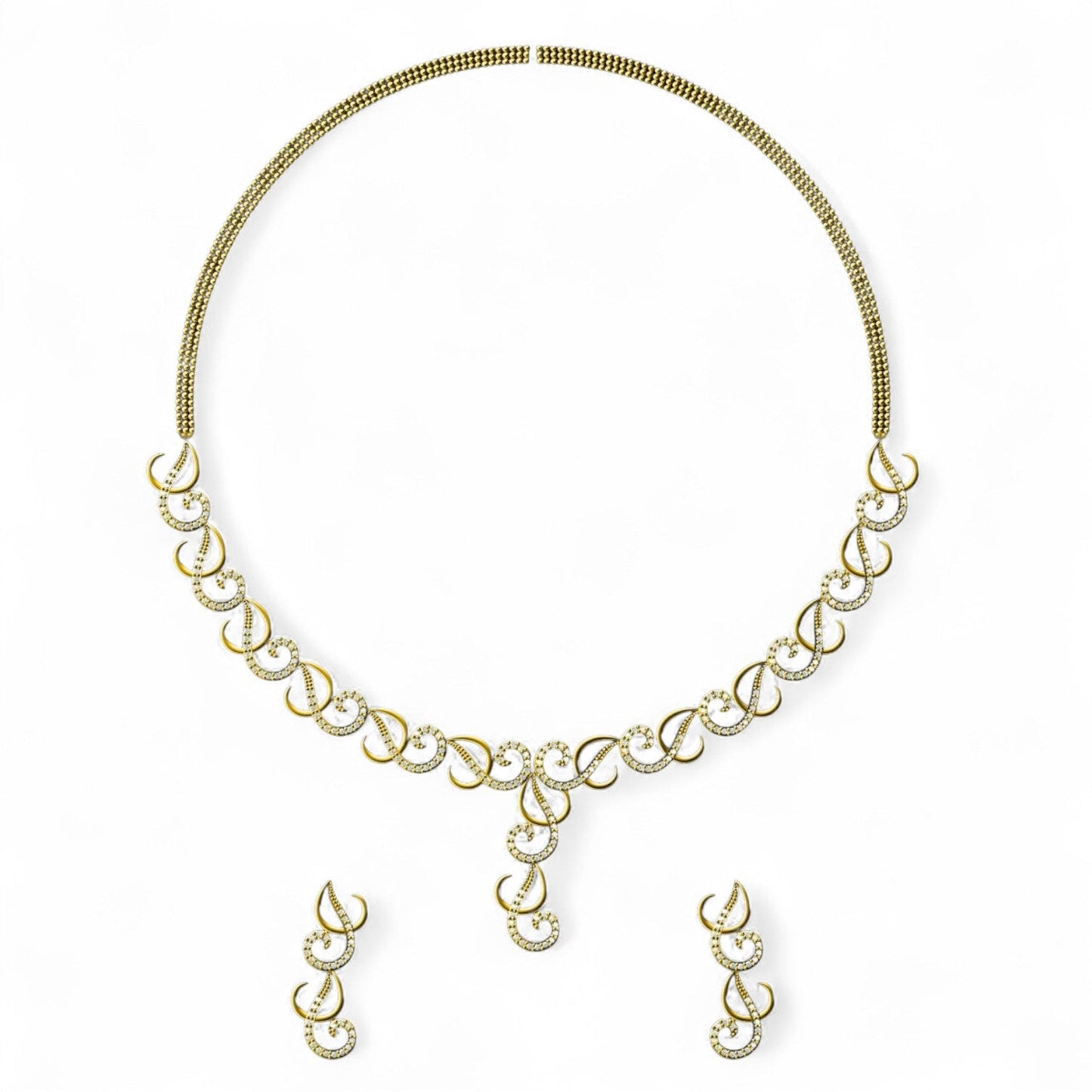 Designer Elegant Necklace Set