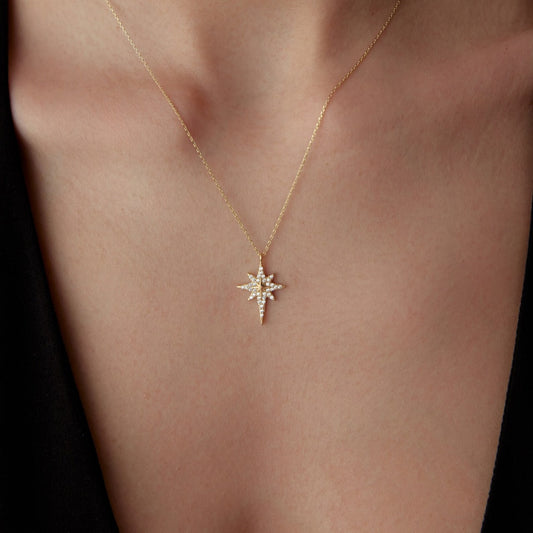 Mini guiding star pendant