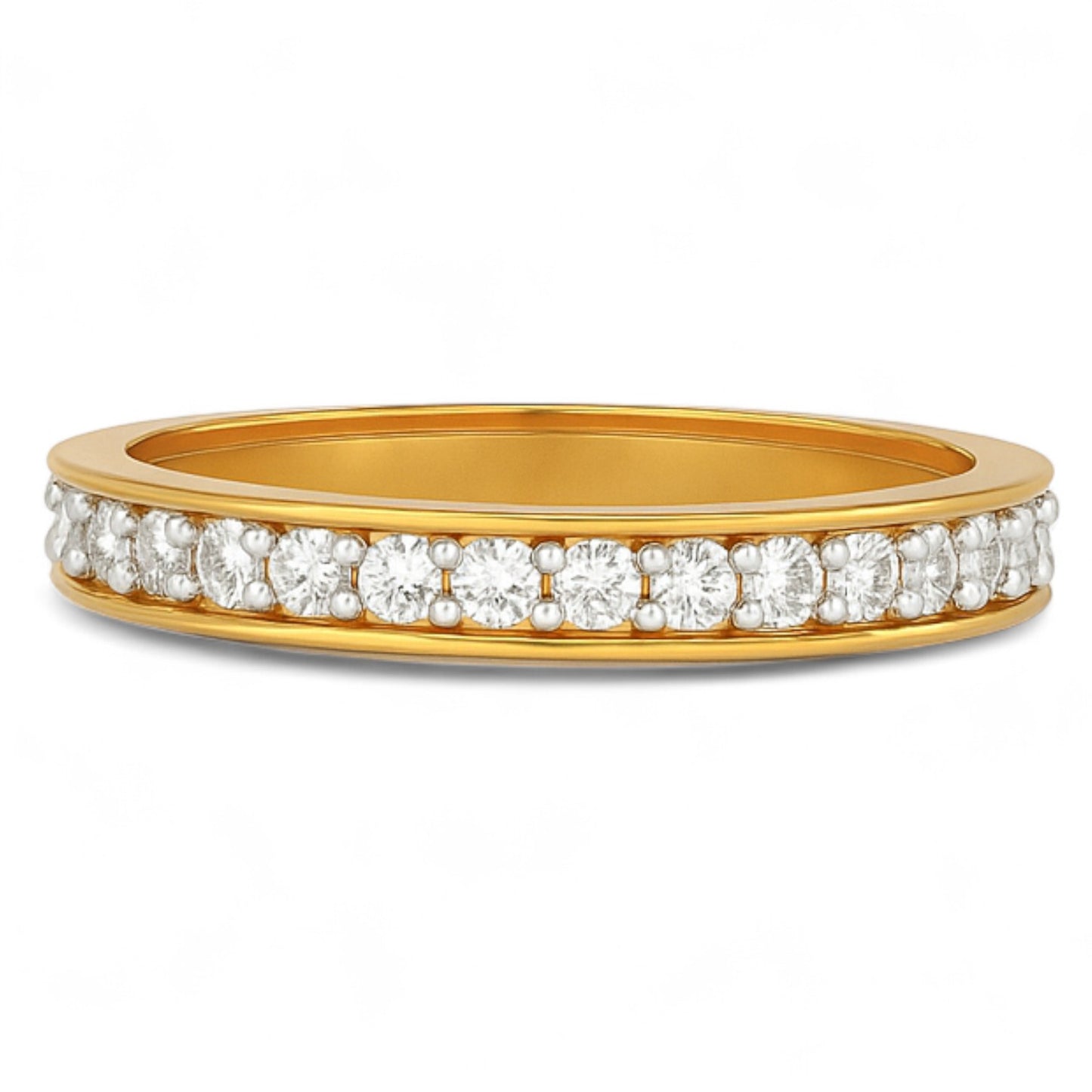 Classic Channel Set Diamond Band Ring