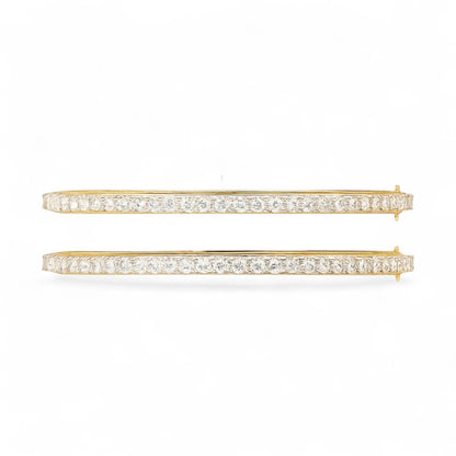 Classic Royal Diamond Bangle