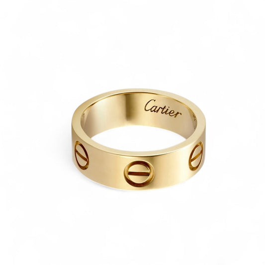 Love Band Unisex Ring