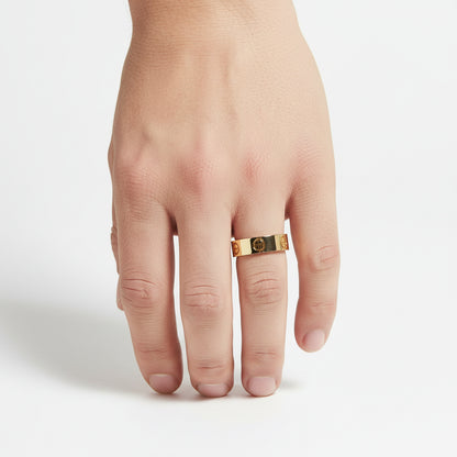 Love Band Unisex Ring