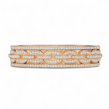 Imperial Chain Diamond Bangle