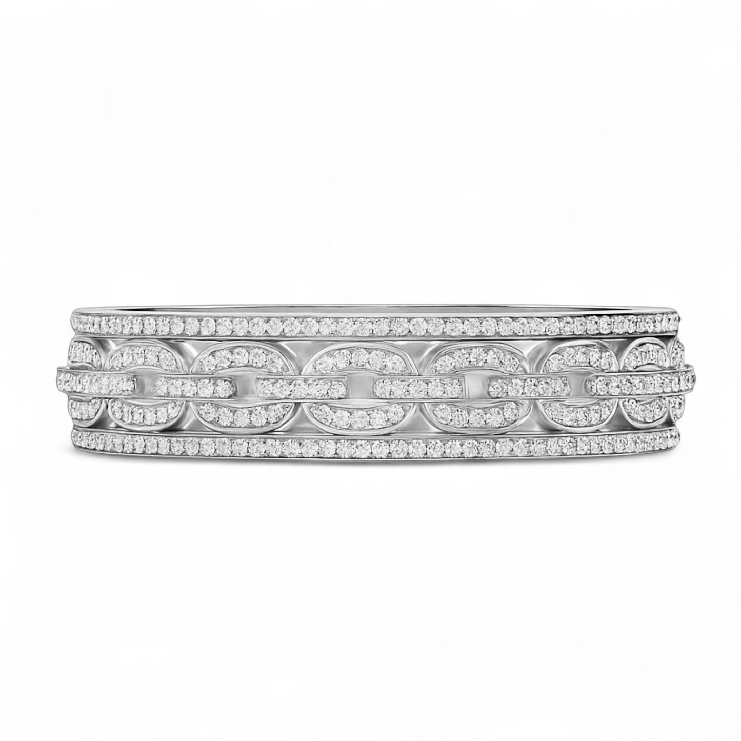 Imperial Chain Diamond Bangle