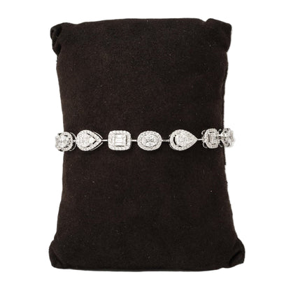 Regal Marquise Diamond Bracelet