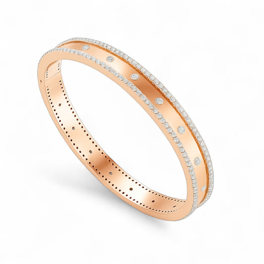 Eternal Glow Diamond Bangle