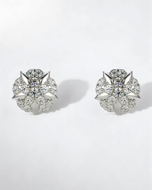 Star Petal Stud Earring
