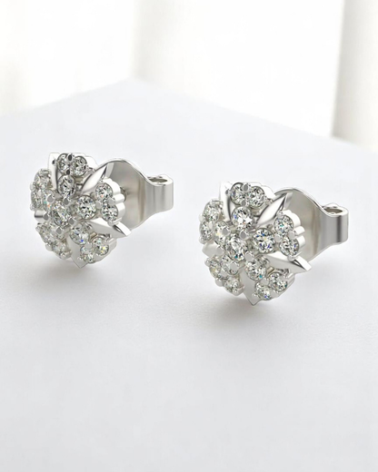 Star Petal Stud Earring