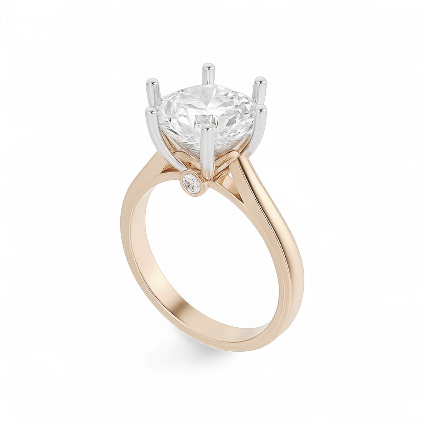 Round Solitaire Ring
