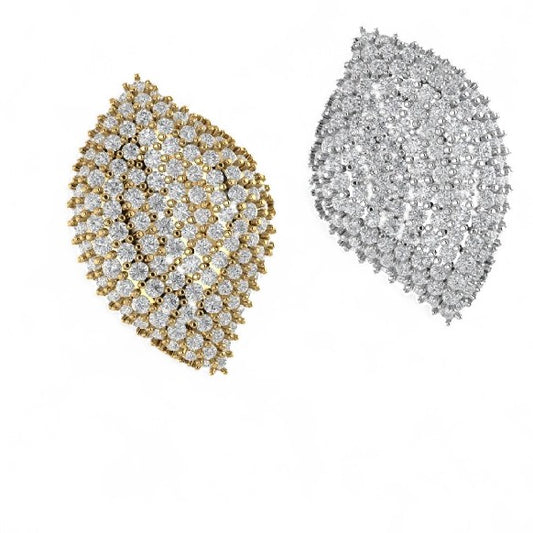 Dazzling Starry Petal Studs Earring