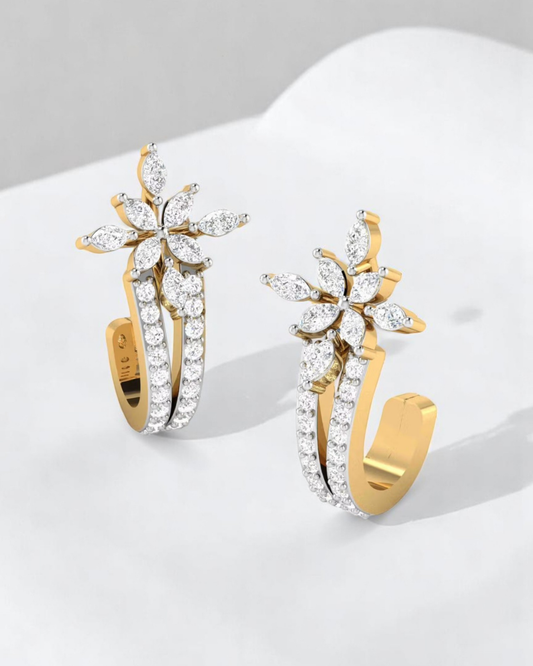 Bloosam Arc Stud Earrings