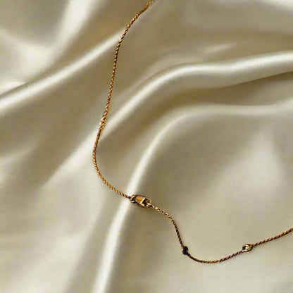 Halo Solitaire pendant mangalsutra