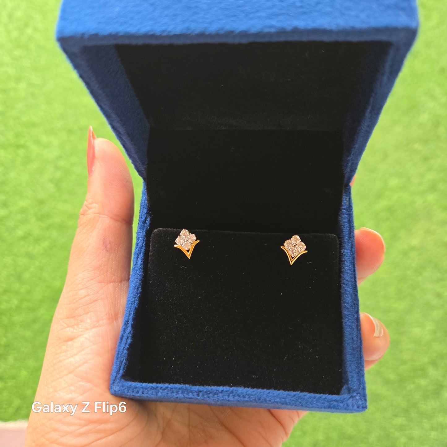 Everyday Elegance Flower Buds Stud Earrings