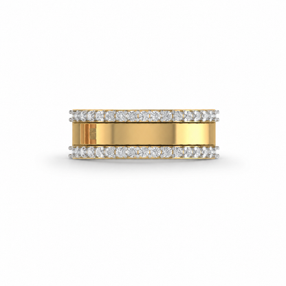 Infinite Interlocking Band Ring