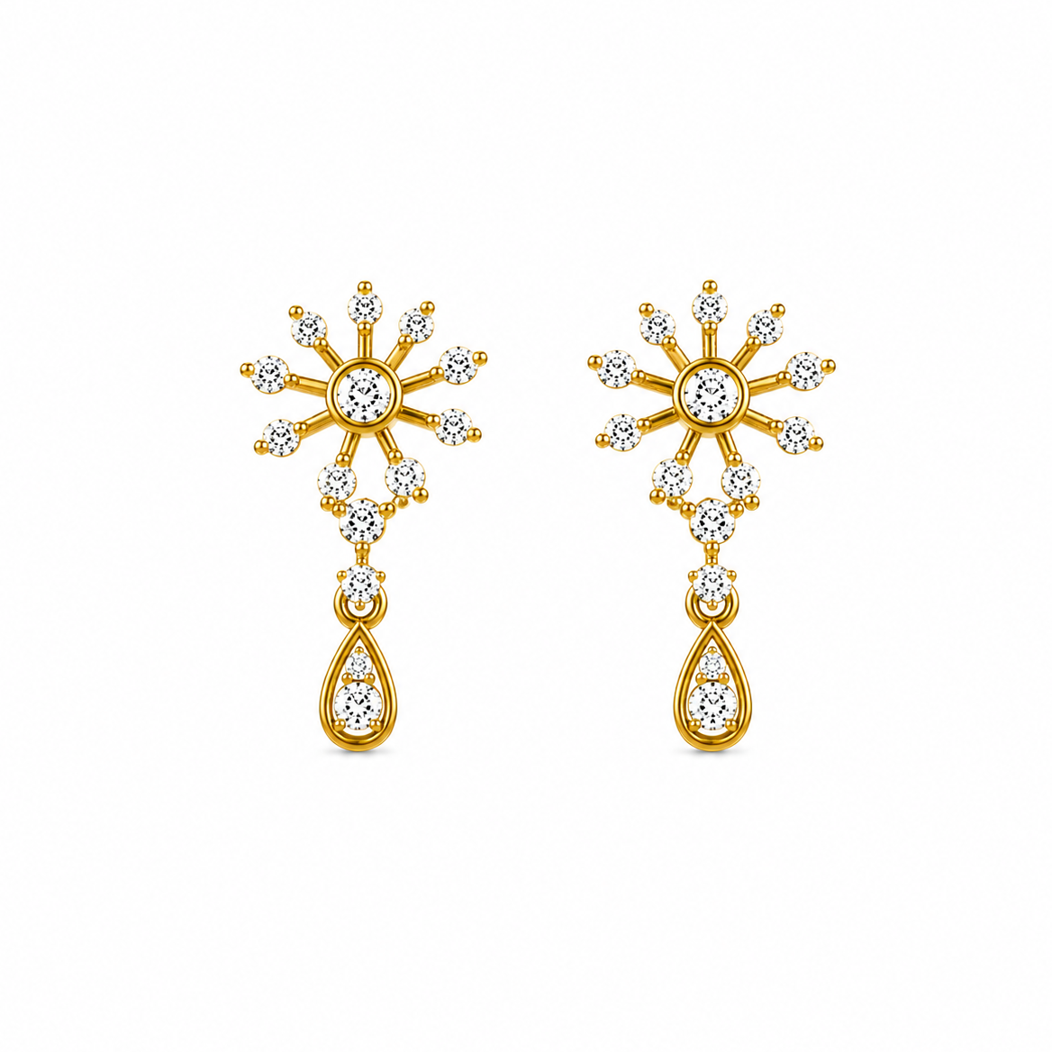 The Articulate Flora Statement Pendant Set