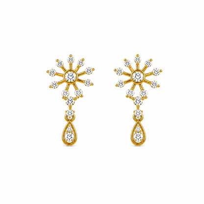 The Articulate Flora Statement Pendant Set