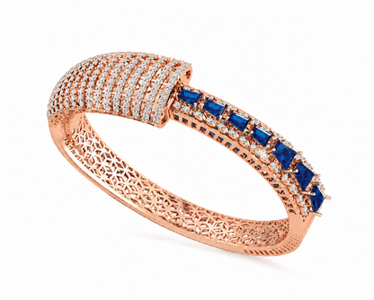 Ethereal Radiant Statement Bangle