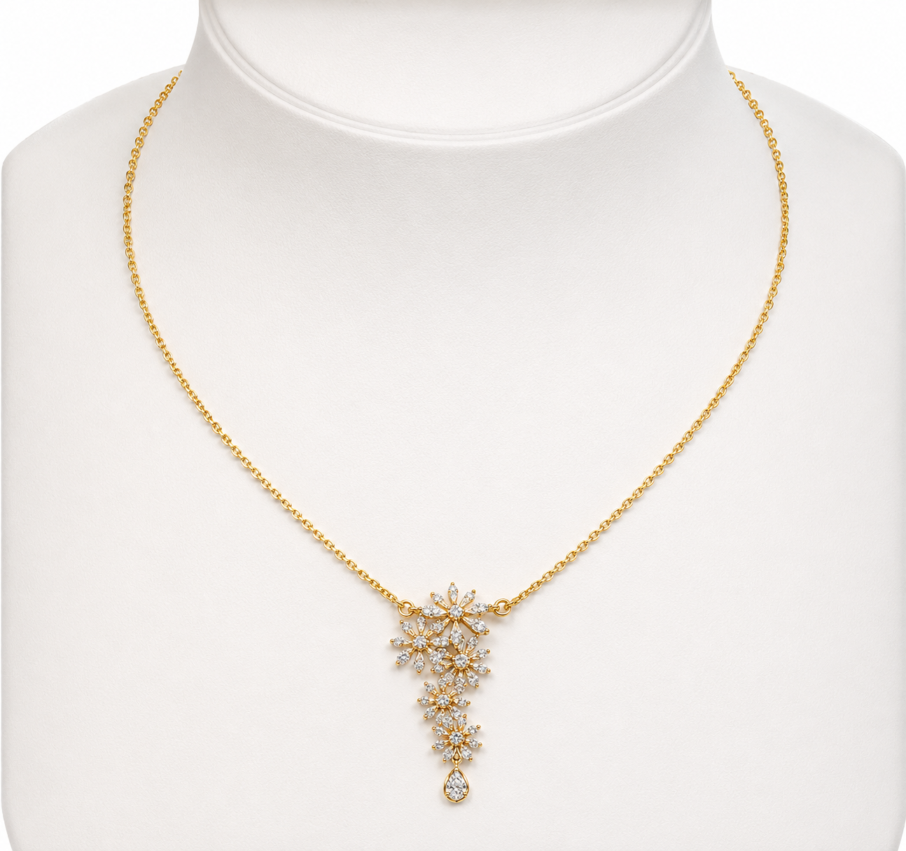 The Articulate Flora Statement Pendant