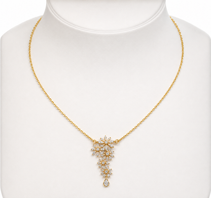 The Articulate Flora Statement Pendant
