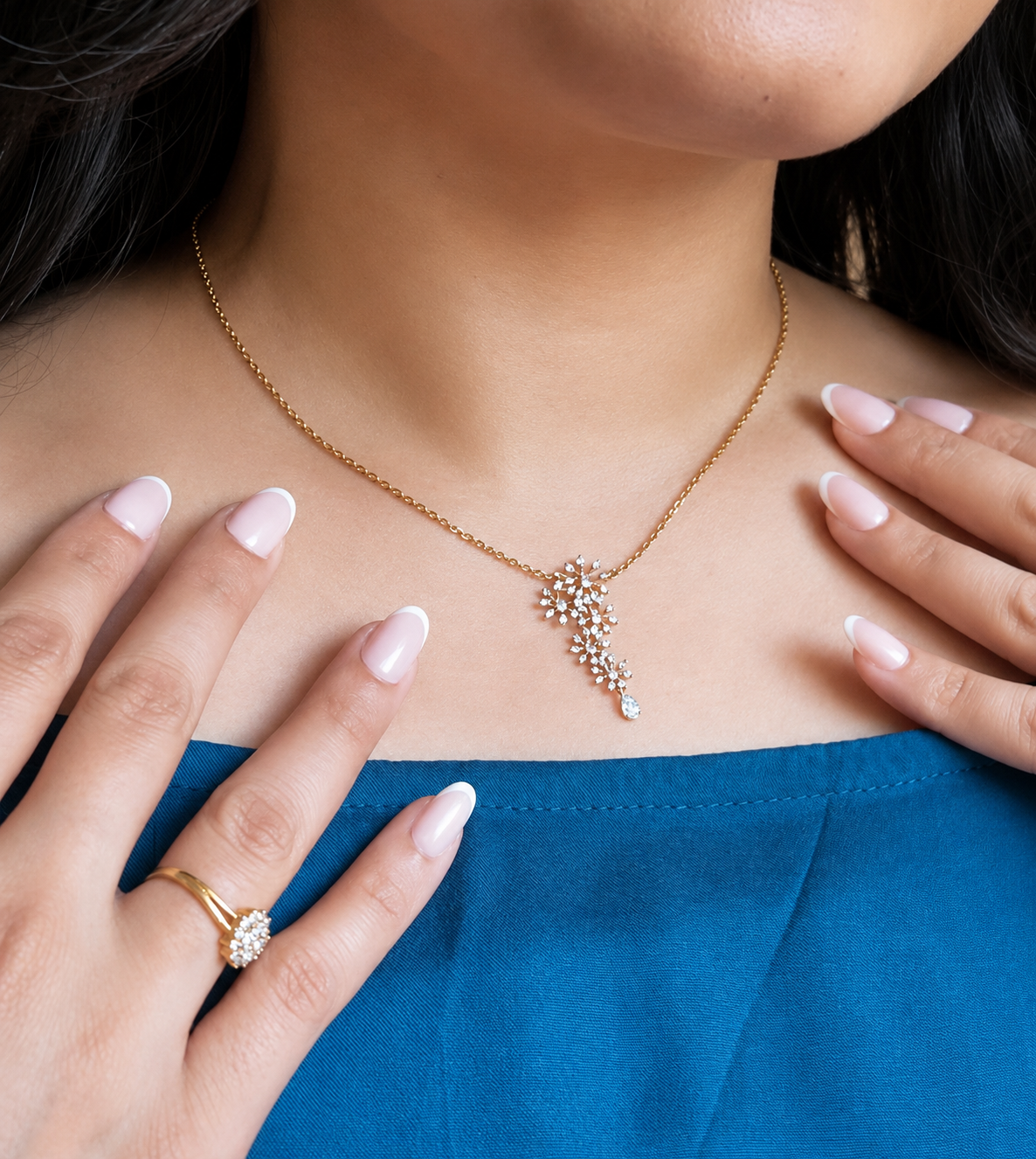 The Articulate Flora Statement Pendant