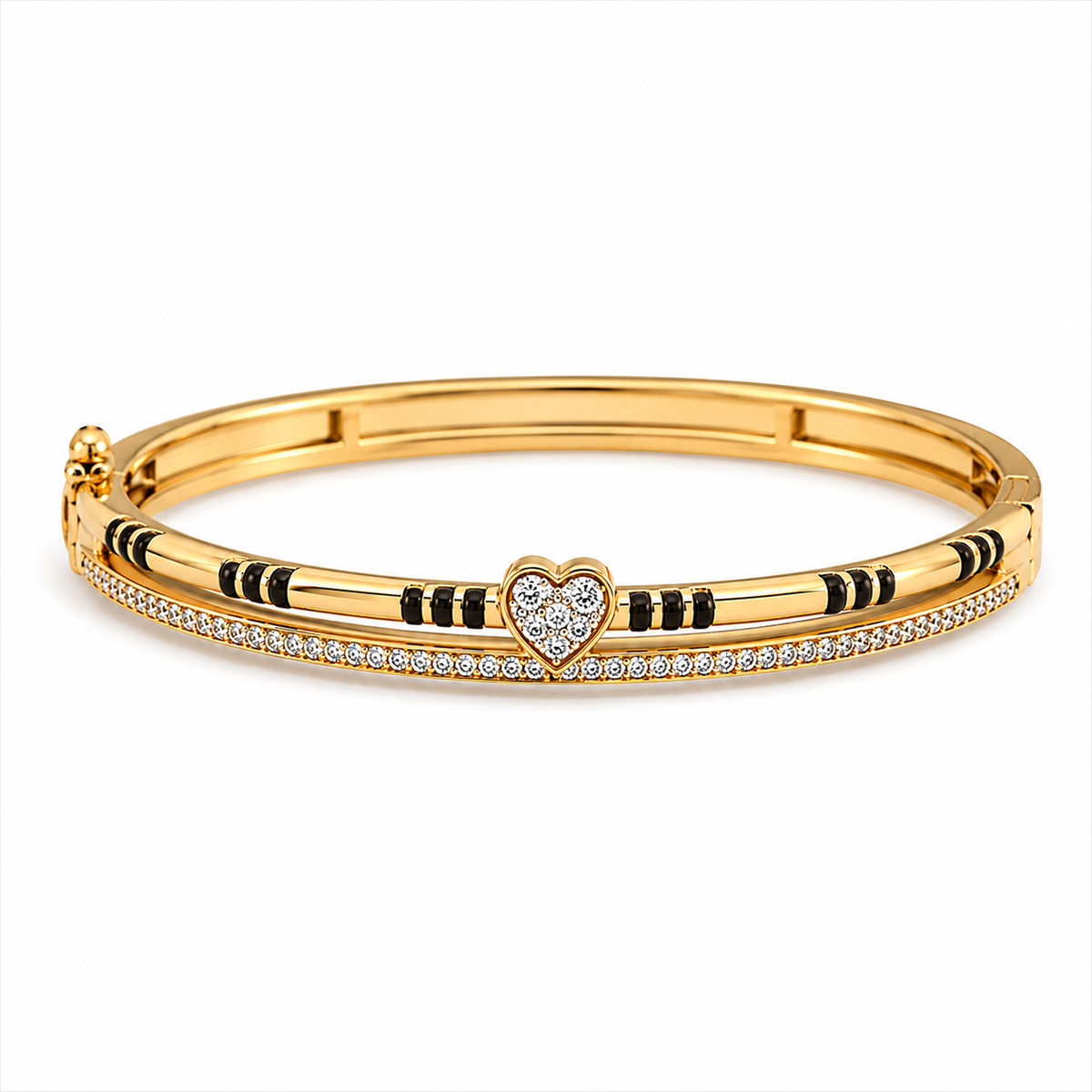 The Beloved Heart Mangalsutra Bracelet
