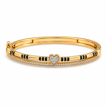 The Beloved Heart Mangalsutra Bracelet