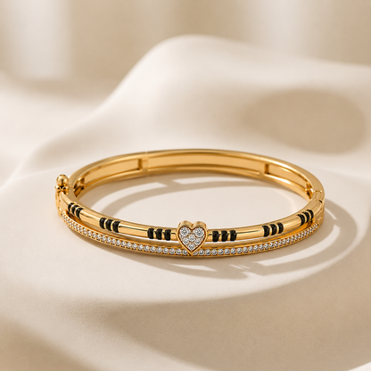 The Beloved Heart Mangalsutra Bracelet