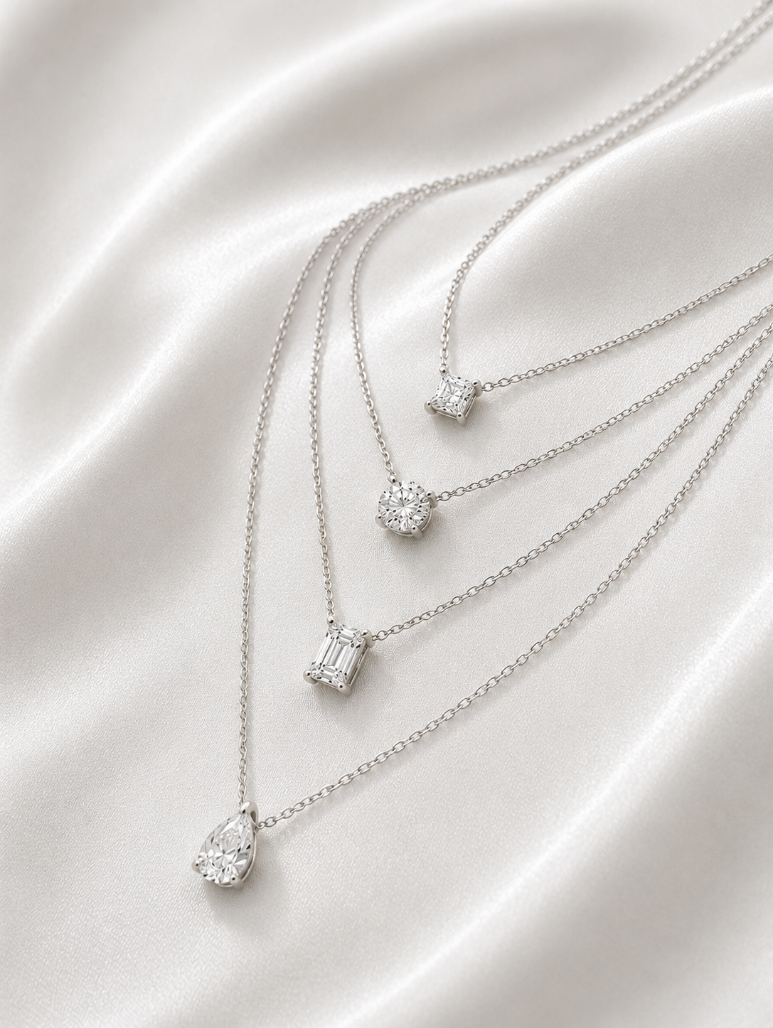 Rhythm Multi-Strand Necklace & Drop Earring Set