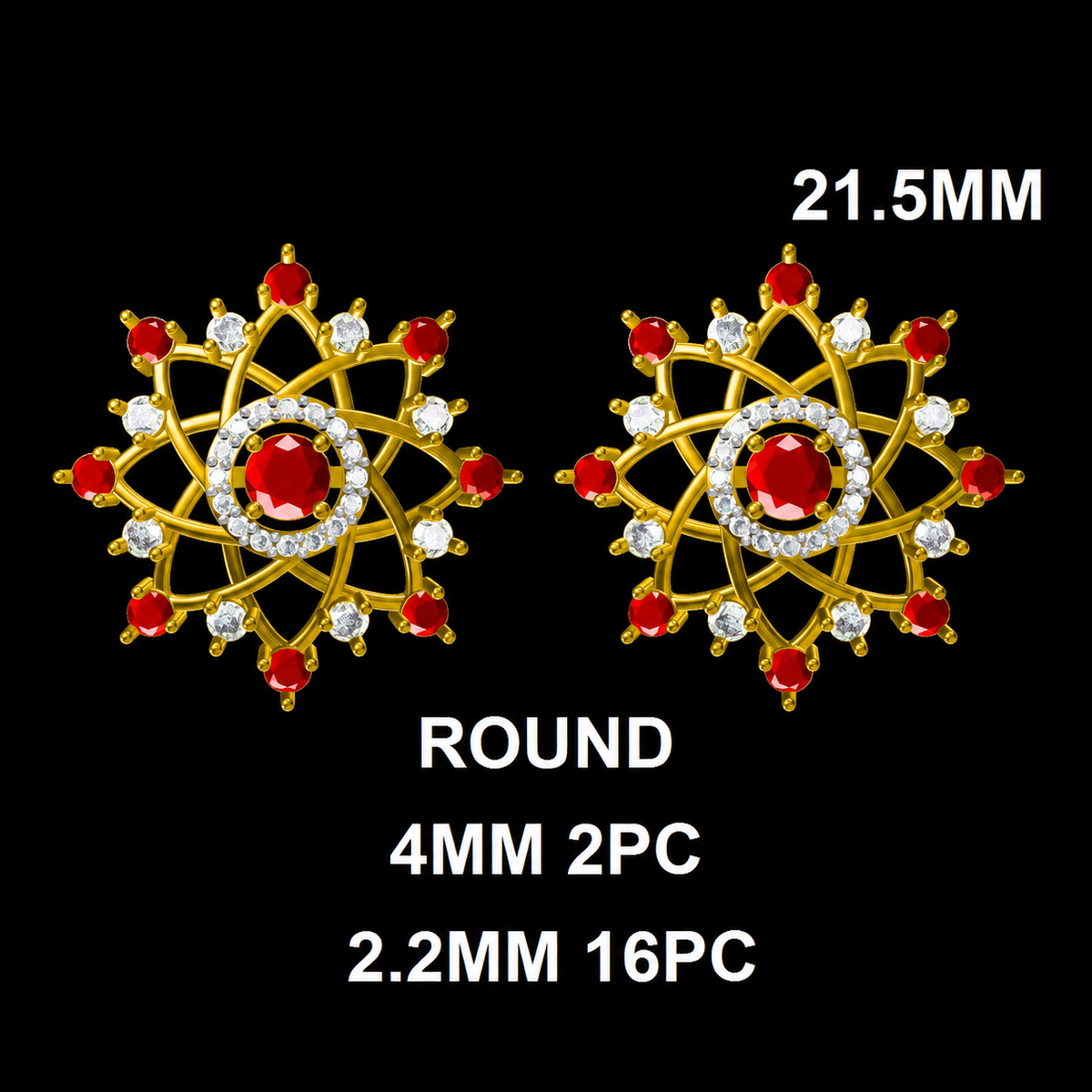Eternal Blossom Diamond Studs
