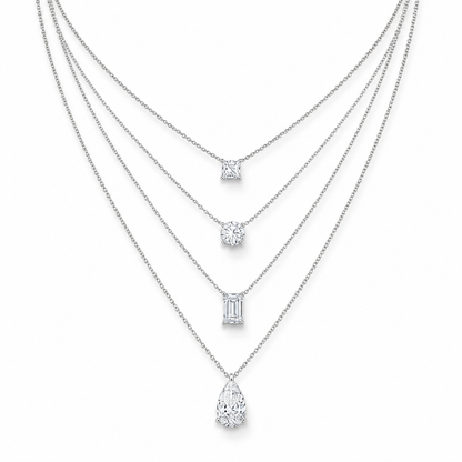 Rhythm Multi-Strand Necklace & Drop Earring Set