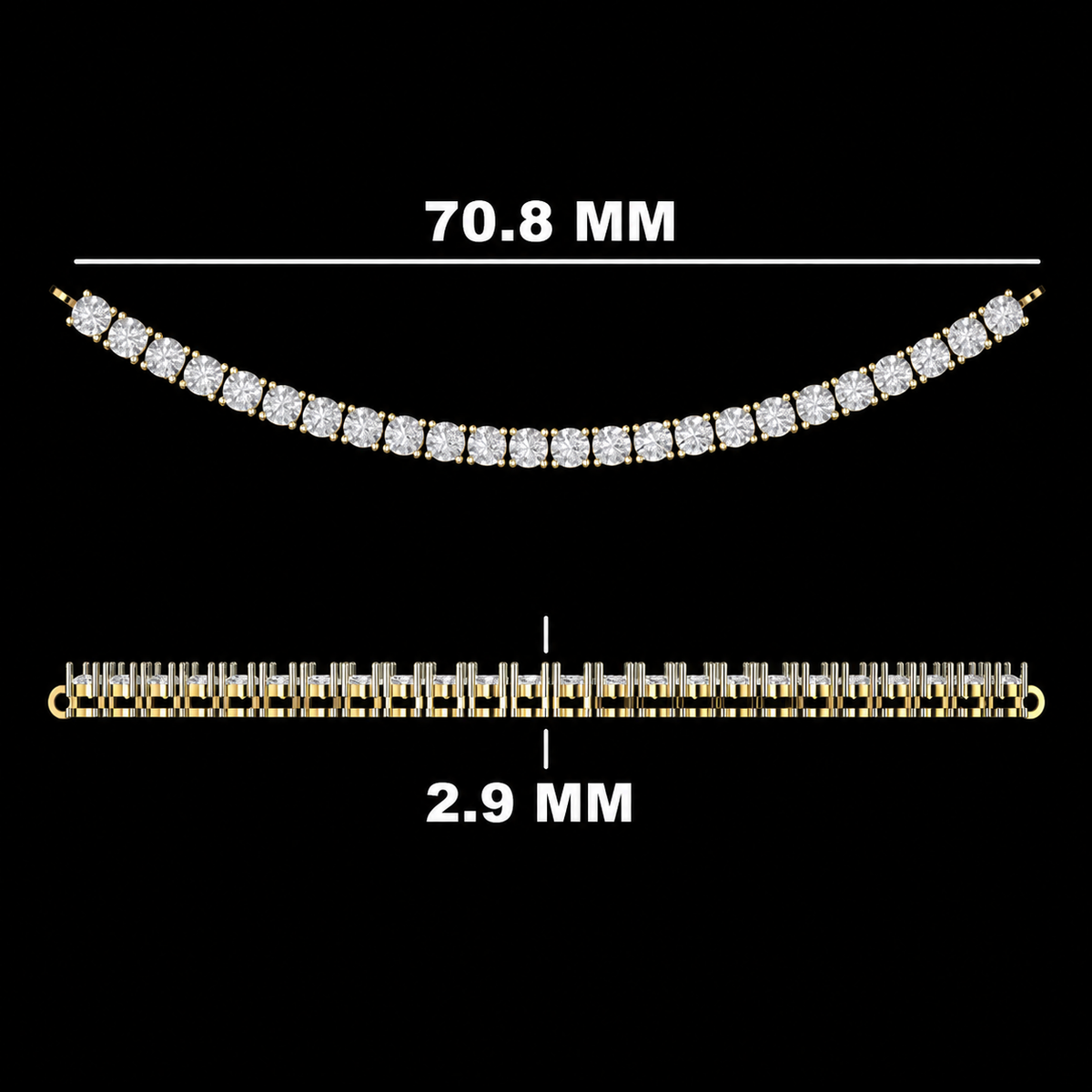 Everlasting Brilliance Tennis Necklace