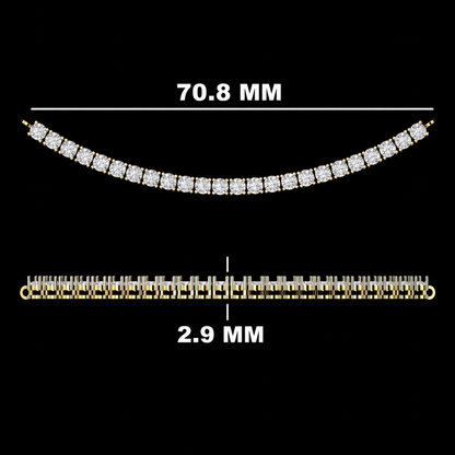 Everlasting Brilliance Tennis Necklace