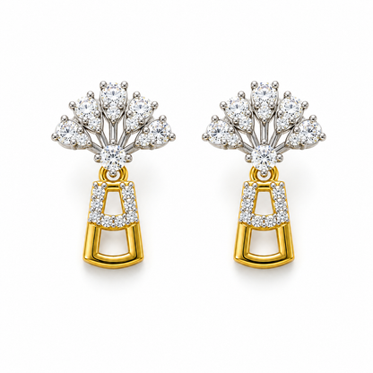 The Geometric Luxe Earrings