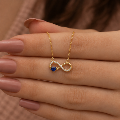 The Infinite Heart Diamond Pendant