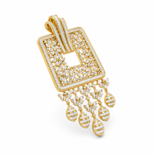 Royal Heirloom Diamond Pendant