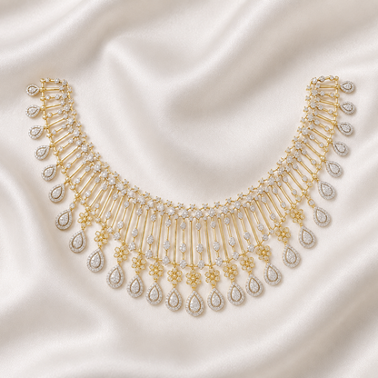 Grand Maharani Design Diamond Necklace
