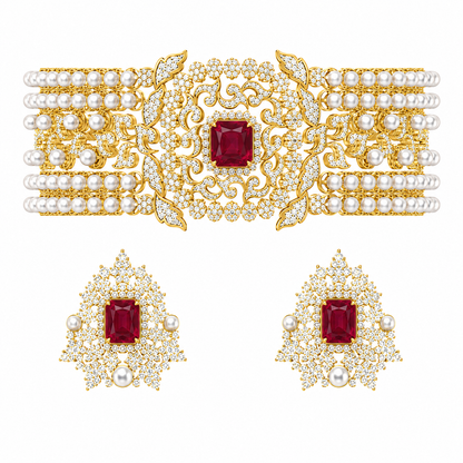The Grand Necklace Set