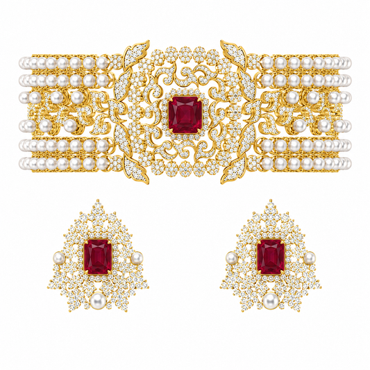 The Grand Necklace Set