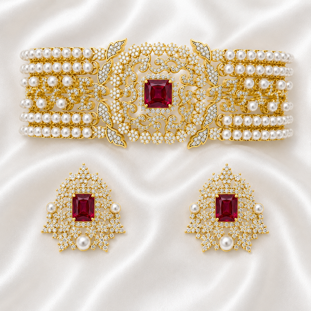 The Grand Necklace Set