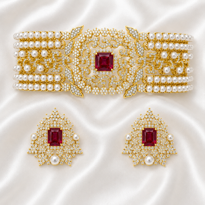 The Grand Necklace Set
