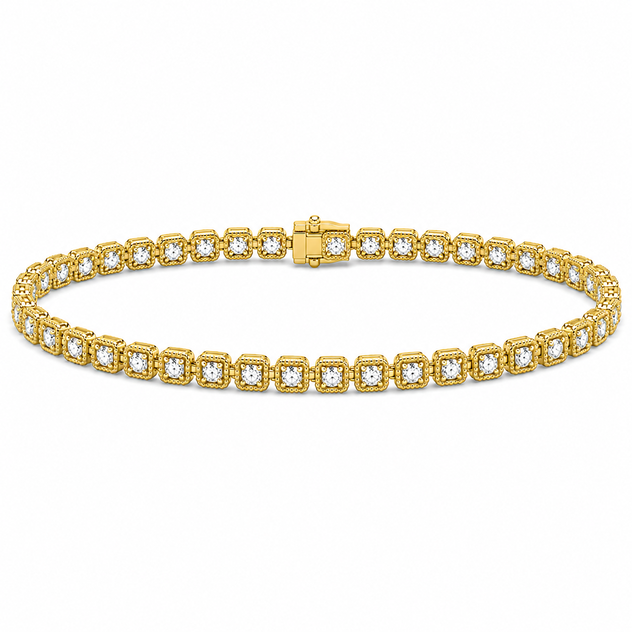 Timeless Diamond Tennis Bracelet