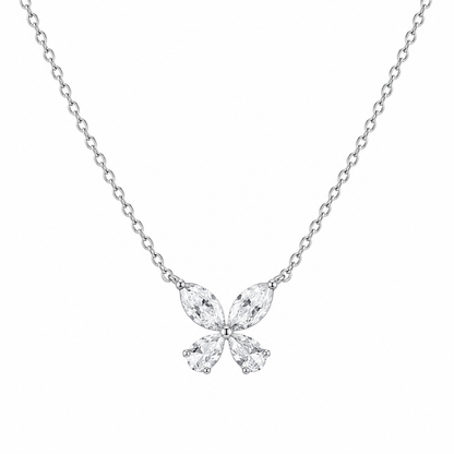 Designer butterfly flaps stud earrings with pendant