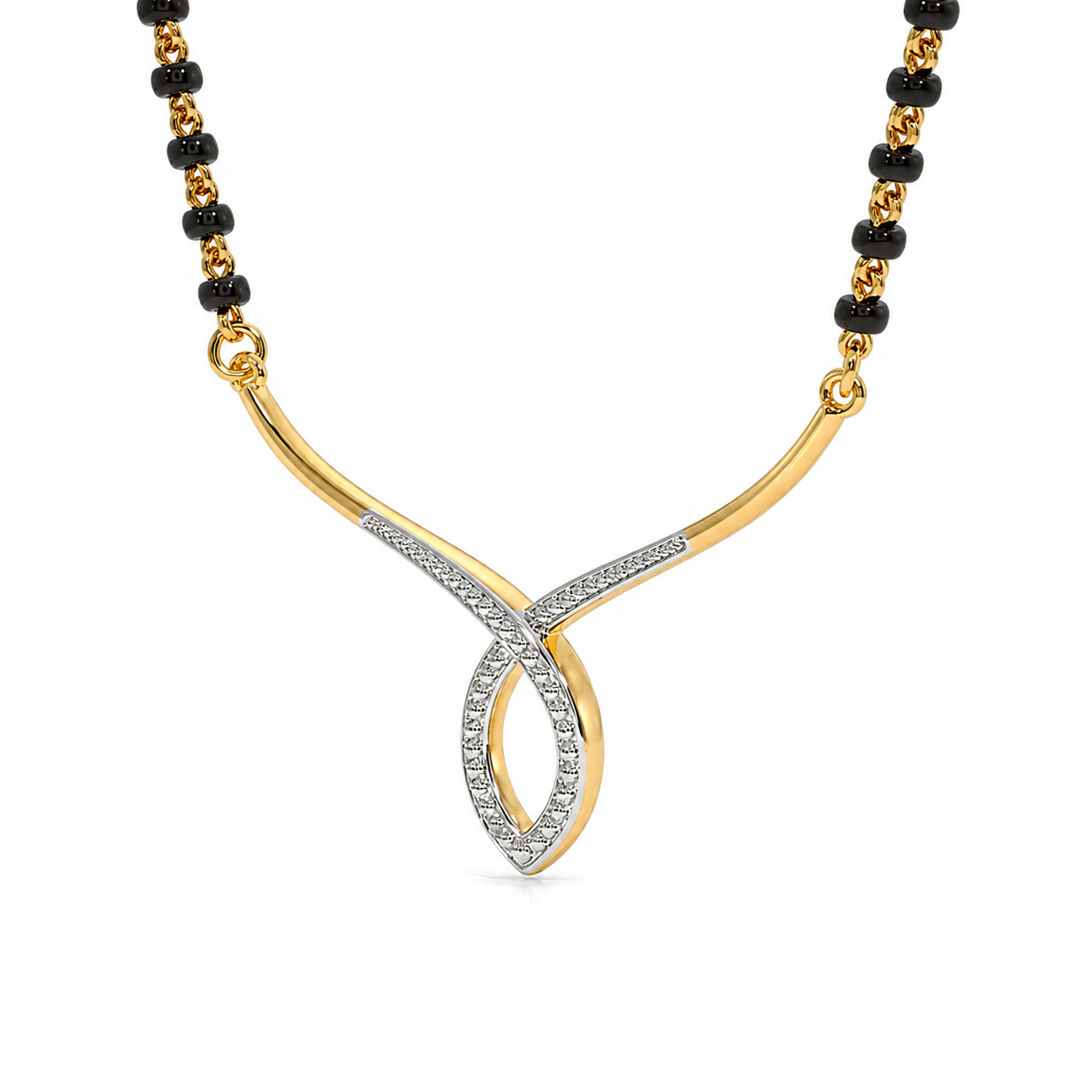 Eternal Love Mangalsutra Pendant