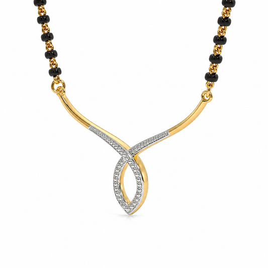 Eternal Love Mangalsutra Pendant