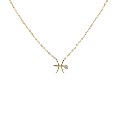Zodiac Sign Pendant