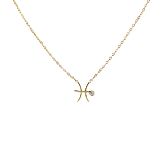 Zodiac Sign Pendant