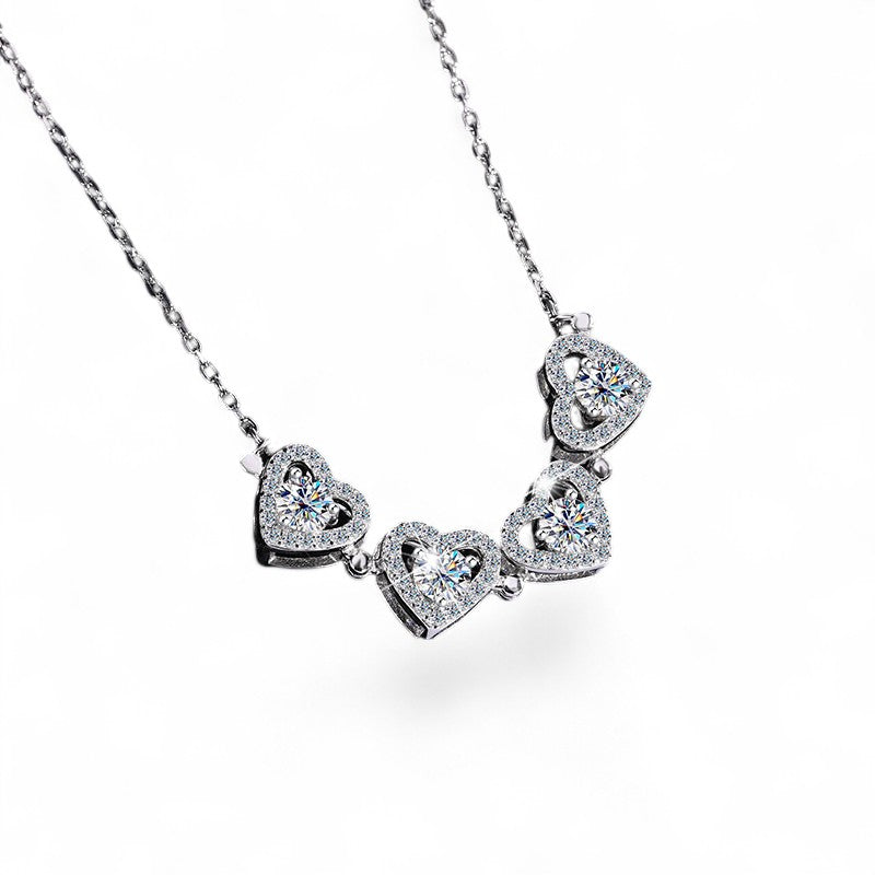 Hybrid Heart Pendant