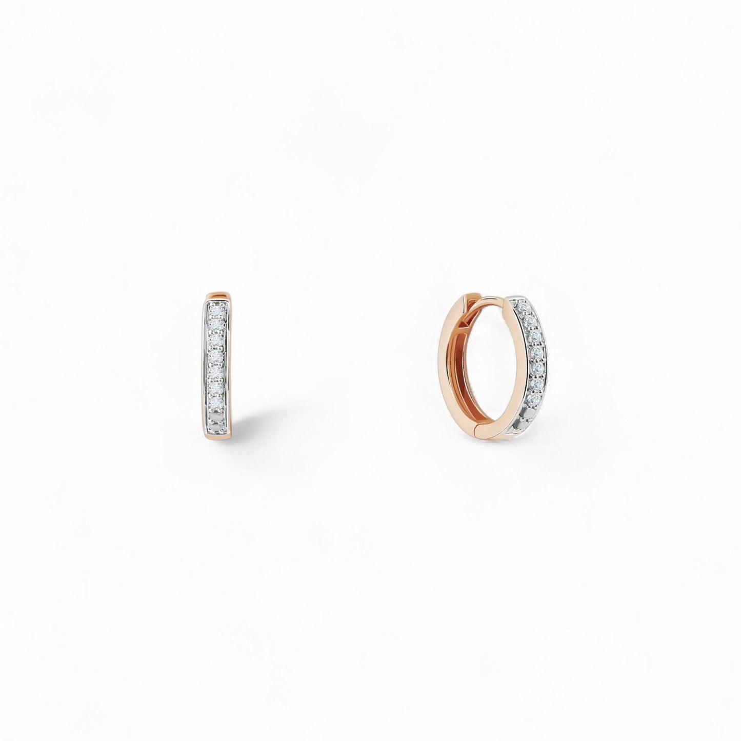Small Hoop Earcuffs